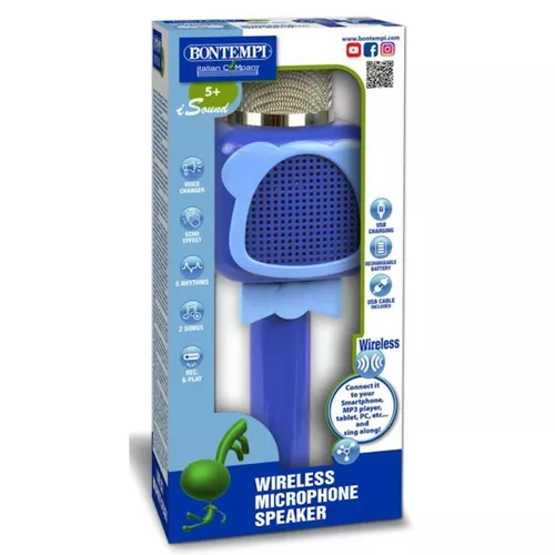 cumpără Jucărie muzicală Bontempi 60765 Microfon pentru karaoke în Chișinău 