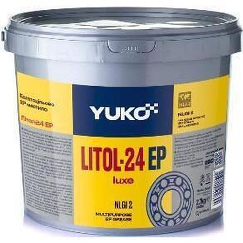 cumpără Produse chimice auto Yukoil Găleată de plastic Litol 2,7 kg/3,4 l în Chișinău 