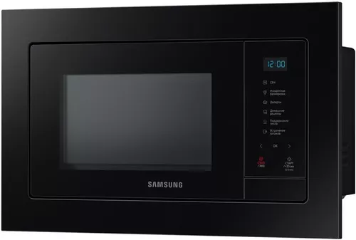 cumpără Cuptor cu microunde încorporabil Samsung MS23A7118AK/BW în Chișinău 