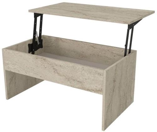 cumpără Măsuţă cafea Hanah Home Akilli Travertine în Chișinău 