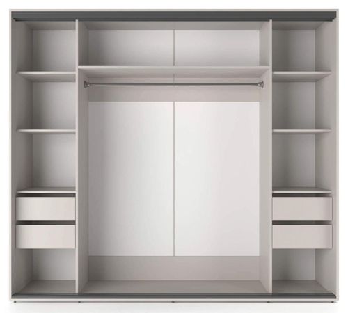 купить Шкаф Fabrik Home Oslo шкаф-купе 1 зеркало 2400 Кашемир в Кишинёве 