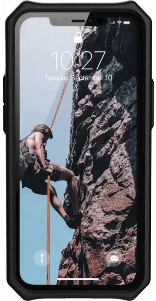 купить Чехол для смартфона UAG iPhone 12 Mini Monarch Crimson 112341119494 в Кишинёве 