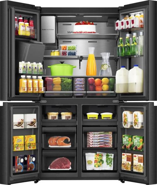 cumpără Frigider SideBySide Hisense RQ600P7SKE în Chișinău 