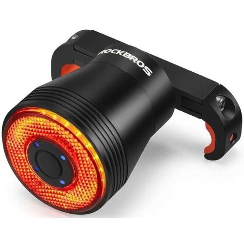 купить Аксессуар для велосипеда Rockbros TL907Q51 Lanterna spate pentru bicicleta Q5, cu senzor de frâna в Кишинёве 