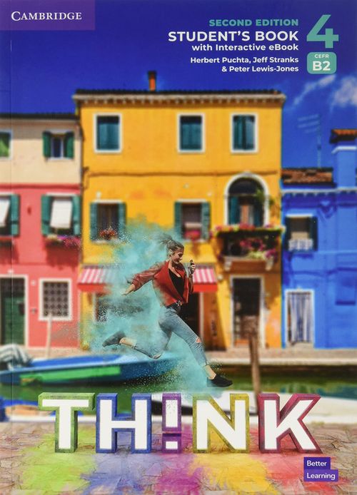 купить Think Level 4 Student's Book with Interactive eBook British English 2nd Edition в Кишинёве 