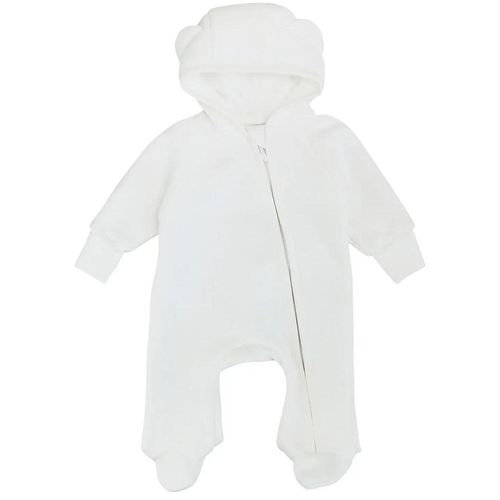 cumpără Haine pentru copii Minikin 231561362 Trinitka Комбинезон с капюшоном молочный 1-3 мес (62 см) în Chișinău 