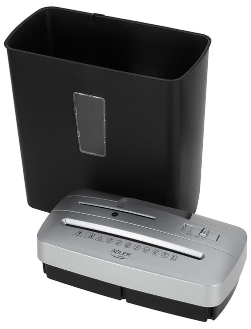 cumpără Distrugător de documente Adler AD 1037 silver în Chișinău 