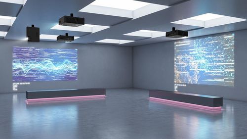 купить Проектор Optoma ZU507TST, Negru в Кишинёве 