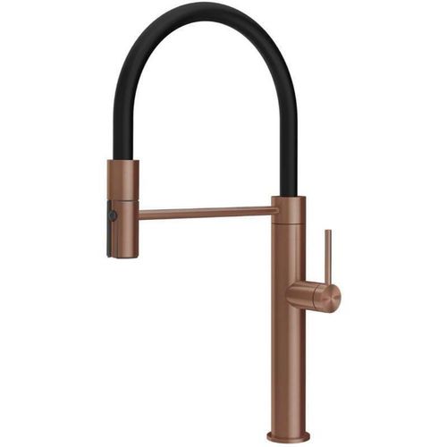 cumpără Bateria bucătărie Gessi 60210-708 Gessi 316 Copper Brushed PVD în Chișinău 