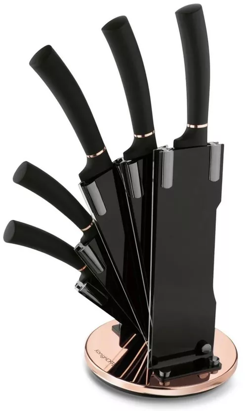 cumpără Set cuțite Konighoffer Barlov Acrylic Stand 6pcs în Chișinău 