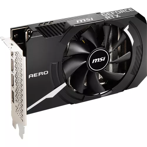 cumpără Placă video MSI GeForce RTX 3060 AERO ITX 12G OC / 12GB GDDR6 în Chișinău 