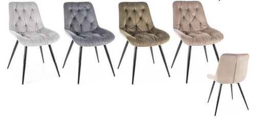 купить Стул Signal Praga sztruks в Кишинёве 