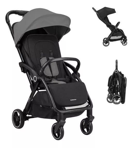 купить Детская коляска Kikka Boo 31001030178 Ciela Grey в Кишинёве 