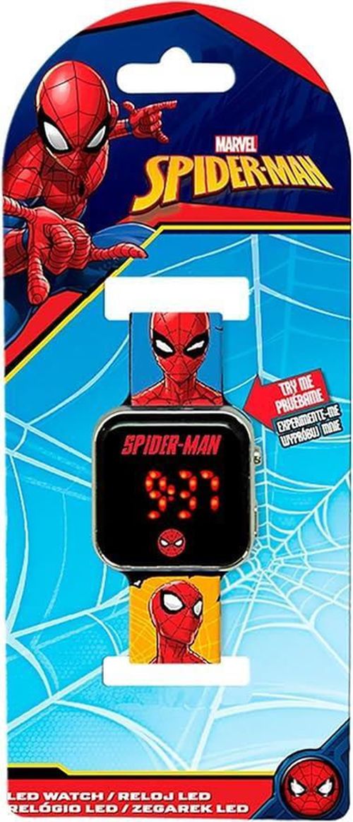 купить Игрушка KiDS Licensing SPD4903 Led Watch Spiderman в Кишинёве 
