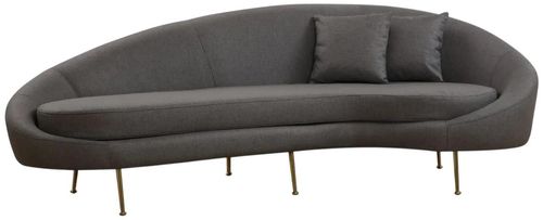 купить Диван Trendy Eses Gri inchis (3 locuri) в Кишинёве 