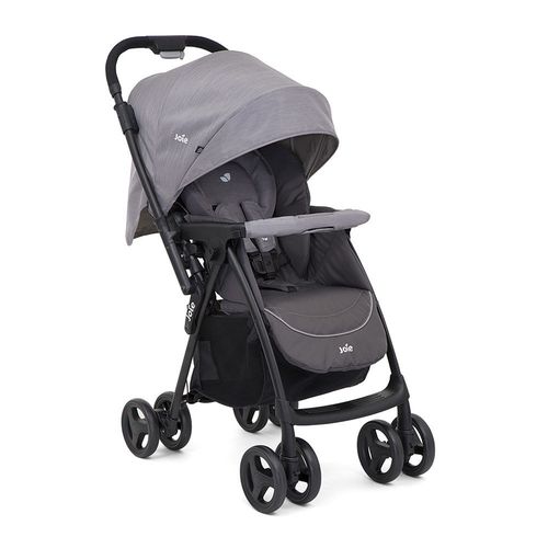 Carucior cu maner reversibil Joie Mirus Dark Pewter 