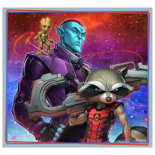 купить Головоломка Trefl 90374 Puzzles - 10in1 - Marvel Heroes в Кишинёве 