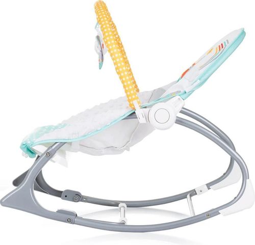 купить Детское кресло-качалка Chipolino Melody green SHEML02402GN в Кишинёве 