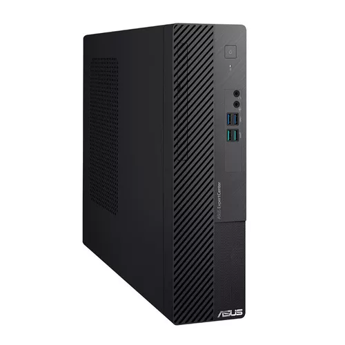 cumpără Bloc de sistem Computer PC ASUS ExpertCenter D5 SFF D500SD-3121000250, Intel Core i3-12100 3.3-4.3GHz/8GB DDR4/M.2 NVMe 256GB SSD+HDD 1TB/Intel UHD Graphics 730/HD 7.1 Ch. Audio, Gigabit LAN, 180W (80+ Bronze, peak 228W) în Chișinău 