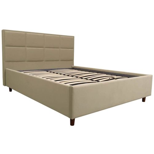 купить Кровать Interdepo ADELIA 1600 Light Khaki в Кишинёве 