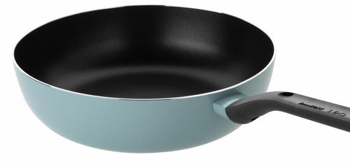 cumpără Tigaie Berghoff 3950319 Wok 28cm Leo Slate în Chișinău 