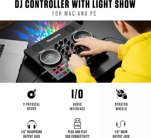 cumpără DJ controller Numark Party Mix Live în Chișinău 