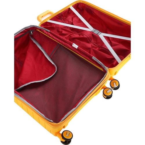 cumpără Valiză CCS 5242 L Yellow în Chișinău 