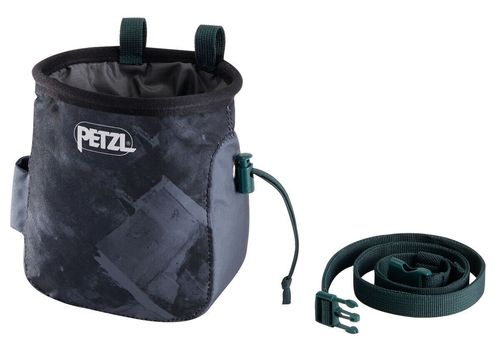 cumpără Echipament sportiv Petzl Gentuta magnezie SAKA dark gray (S039BB00) în Chișinău 