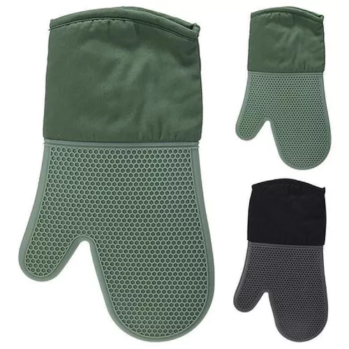 cumpără Accesoriu pentru bucătărie Promstore 55268 Manusa de bucatarie EH 31x18cm, bumbac cu silicon în Chișinău 