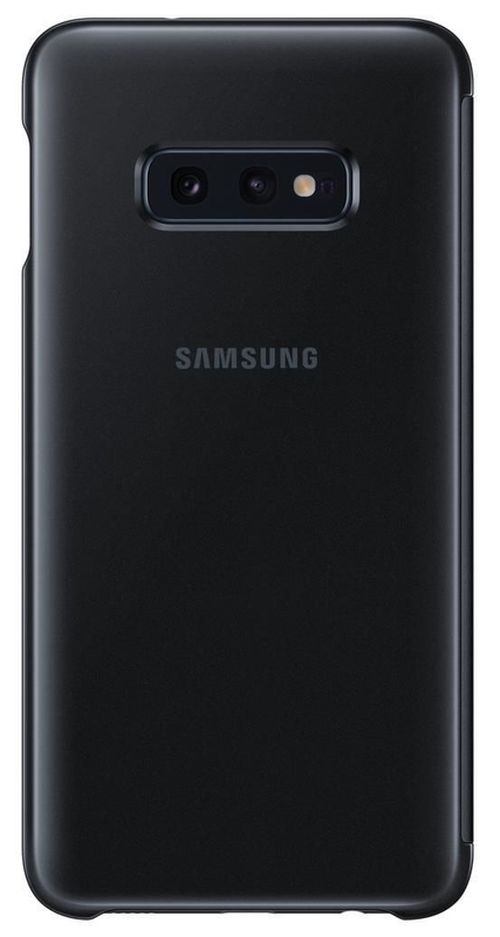 купить Чехол для смартфона Samsung EF-ZG970 Clear View Cover Beyound Black в Кишинёве 