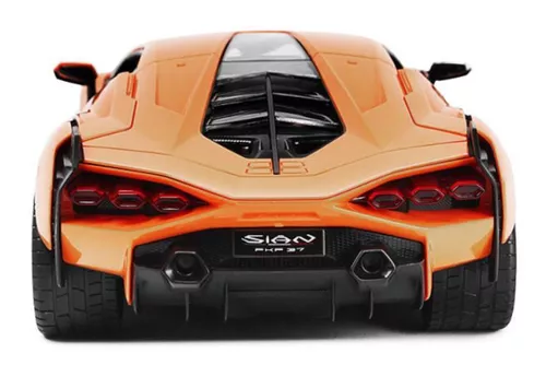 купить Радиоуправляемая игрушка Rastar 97700 Lamborghini Sian, 1:14 orange, 50630 в Кишинёве 