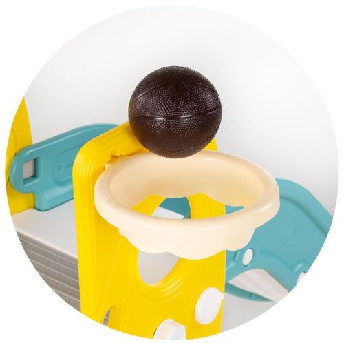 купить Горка Chipolino SLSET02405MU Горка с качелей и кольцом Multi в Кишинёве 