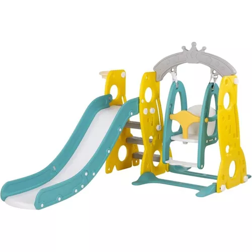 купить Горка Chipolino SLSET02405MU Горка с качелей и кольцом Multi в Кишинёве 
