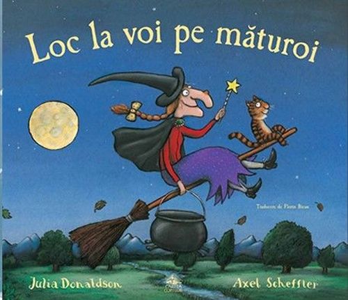 купить Loc la voi pe măturoi - Axel Scheffler в Кишинёве 