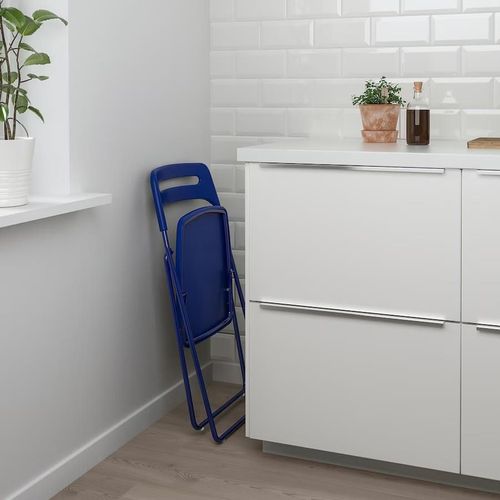 купить Стул Ikea Nisse Blue/Lilac в Кишинёве 