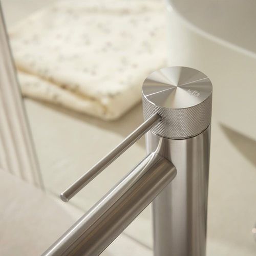 cumpără Baterie lavoar kfa armatura на столешницу Moza 316 L Inox în Chișinău 