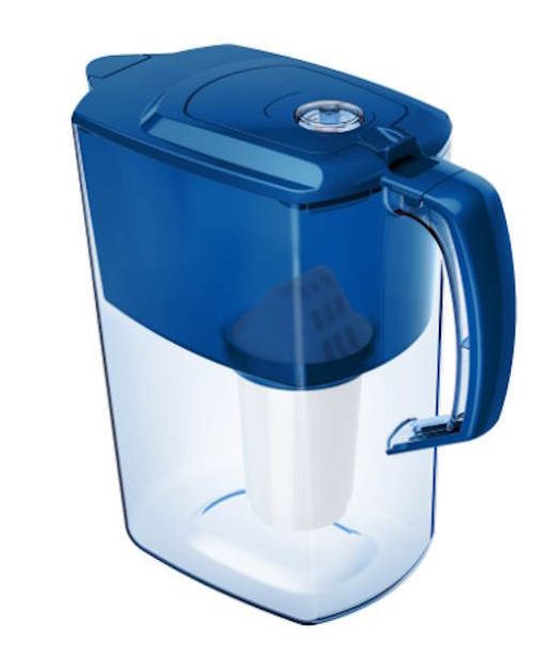 купить Фильтр-кувшин для воды Aquaphor Atlant Cobald blue (A5) в Кишинёве 