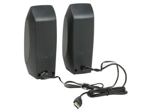 купить Logitech S150 Digital USB Speaker System, Black, 2.0, RMS 1.2W, 2x0.6W, 90 - 20.000 Hz, 980-000029 (boxe sistem acustic/колонки акустическая сиситема) в Кишинёве 
