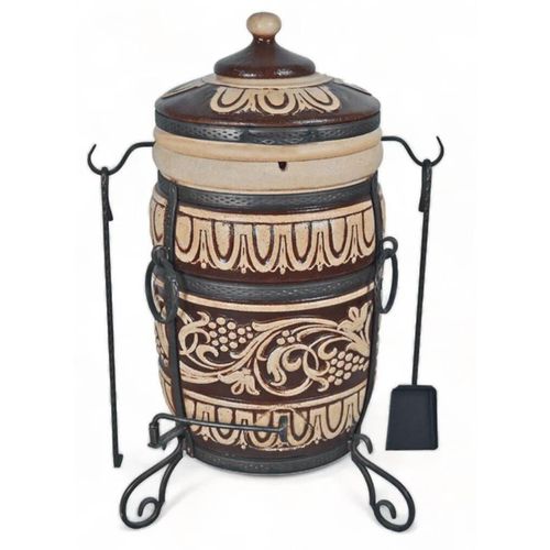 купить Казан Grand Tandyr GT0010 Tandoor Muscat size M cu capac rabatabil в Кишинёве 