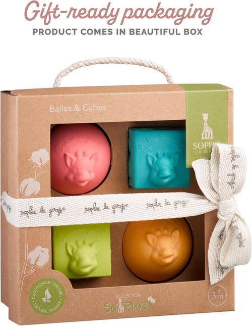 купить Игрушка Sophie la Girafe 220119 Cubes&Balls в Кишинёве 