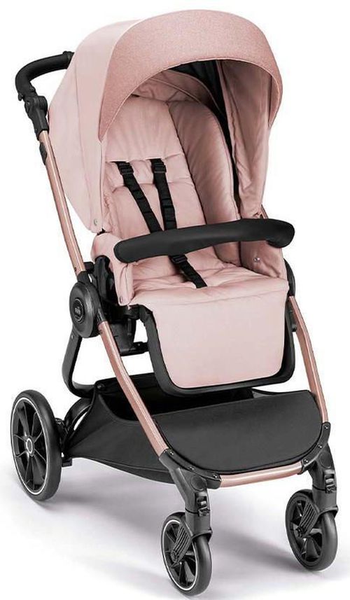 купить Детская коляска CAM SoloPerTe 2in1 TECHNO AMI 2023 ART967-T579/V95S pink/rose gold в Кишинёве 