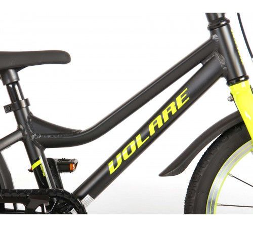 Volare 21674 Велосипед 16 "Blaster Prime Collection" чёрный/жёлтый 