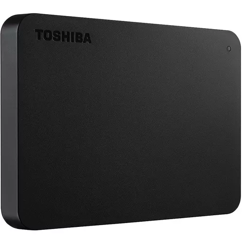 cumpără Hard disk extern 2.5" 2TB External HDD Toshiba Canvio Basics HDTB420EK3AA, Black, USB 3.2 Gen1 (USB 2.0 compatible) (hard disk extern HDD/внешний жесткий диск HDD) în Chișinău 