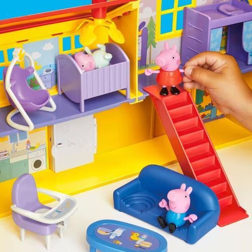 cumpără Căsuță pentru păpuși Hasbro G0508 PeppaPig Набор Big Fold Out House în Chișinău 