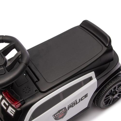 cumpără Tolocar Kids car 8410063 Black "Police Ride-On Car" pentru copii, cu volan muzical în Chișinău 