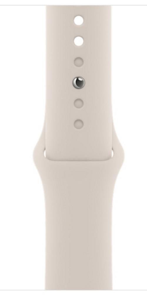 cumpără Ceas inteligent Apple Watch Series SE 2 GPS 40mm Starlight Aluminium Case MNJP3 în Chișinău 