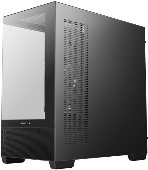 купить Корпус для ПК Deepcool CG380 3F Black в Кишинёве 