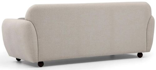 cumpără Canapea Trendy Eddy Crema, 83x86x223cm (3 locuri) în Chișinău 
