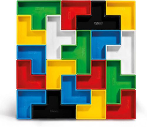 купить Конструктор Quercetti Q4015 Joc Constructie Poli в Кишинёве 