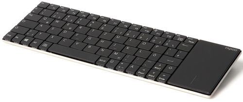 купить Клавиатура для Смарт ТВ Rapoo E2710, Black в Кишинёве 